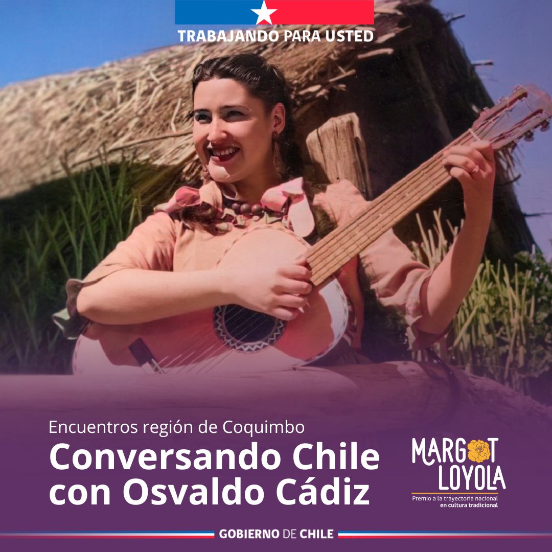 afiche Margot Loyola
