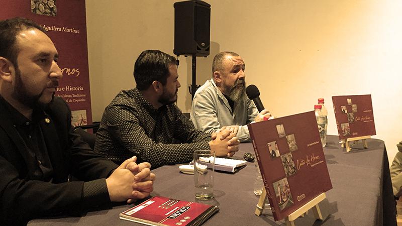 Lanzamiento del libro "Caleta Los Hornos. Imágenes, Memoria e Historia" de José Aguilera Martínez, en el Museo Histórico Gabriel González Videla de la Serena.