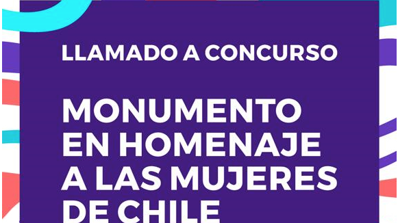 Concurso "Monumento en Homenaje a las Mujeres de Chile", 2021.