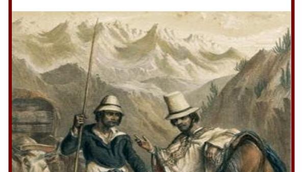 afiche Asociación de historiadores Región de Coquimbo