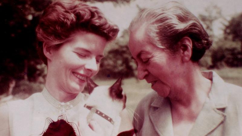 Gabriela Mistral y Doris Dana