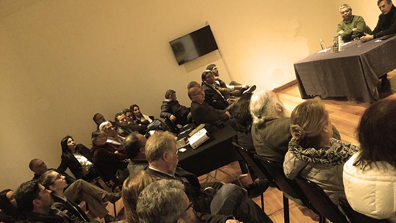 Presentación del libro “Viaje a las Estepas, Cien Jóvenes Chilenos Varados en la Unión Soviética tras el Golpe” de Cristián Pérez, en el Museo Histórico Gabriel González Videla. 