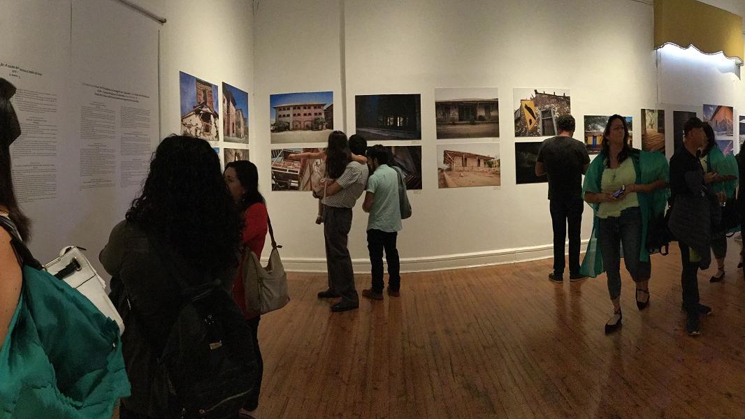 Exposición "Memoria y Olvido: al Rescate del Patrimonio a través del Lente" del Círculo de Periodistas de la Región de Coquimbo, en el Museo Histórico Gabriel González Videla de La Serena, febrero 2020.