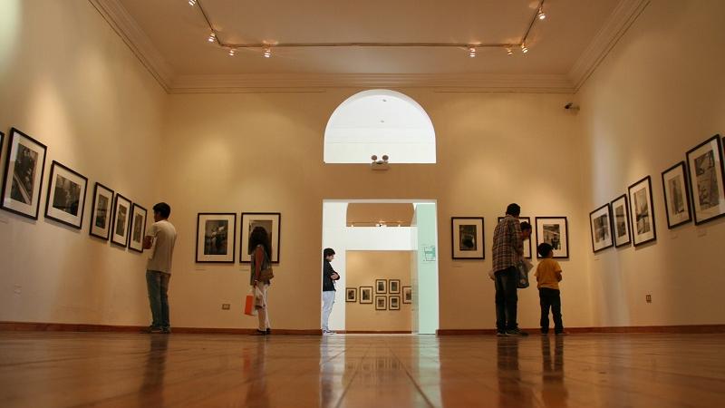 Salón de Julio 2018 en el Museo Histórico Regional Gabriel González Videla.