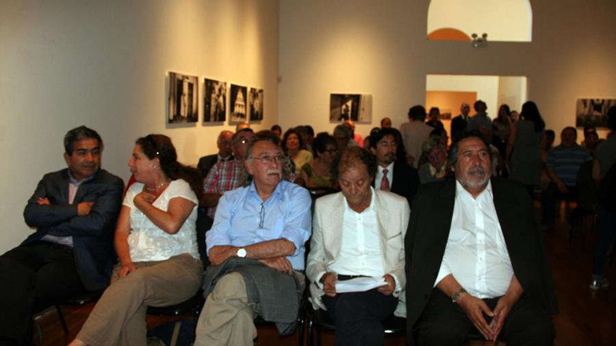 Robinson Hernández, concejal Municipalidad de La Serena; Daniela Serani, directora CNCA Coquimbo; Agapito Santander, Consejero Regional de Choapa; Teodoro Aguirre, Consejero Regional de Limarí y Raúl Godoy, Consejero Regional de Elqui.