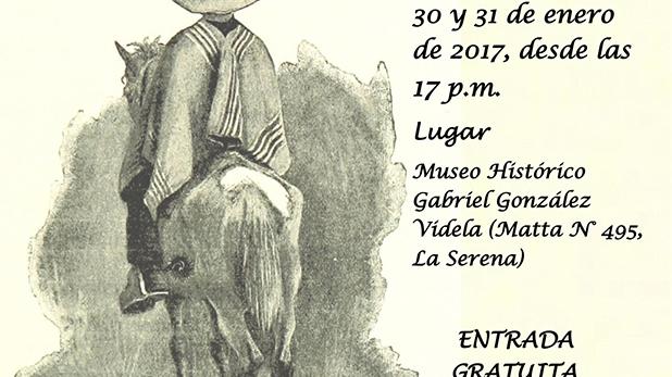 Afiche Seminario de Historia Social Afiche promocional del evento "I Seminario de Historia Social y Regional" en el Museo González Videla