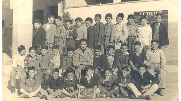 Escuela N°3 1957 Imagen aportada por la Biblioteca de Coquimbo