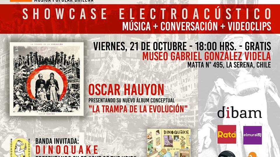 afiche invitación "ciclo de música popular chilena"
