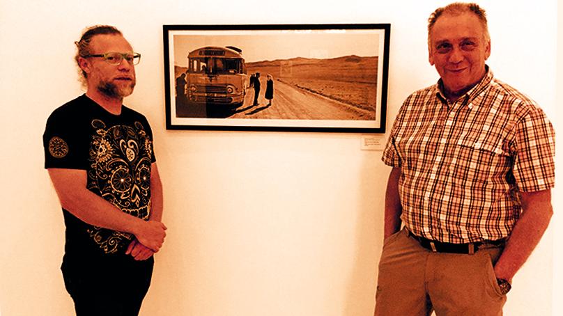 Exposición fotográfica "La Reforma Inacabada" de Marcelo Montealegre en el Museo Histórico Regional Gabriel González Videla.