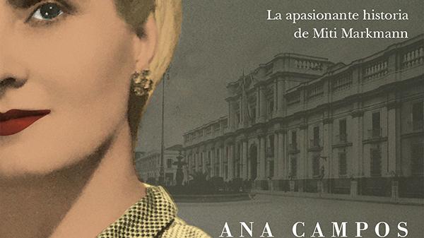 Lanzamiento del libro "Una Luz en la Sombra" de Ana Campos, en el Museo Histórico Gabriel González Videla de La Serena, junio 2019-