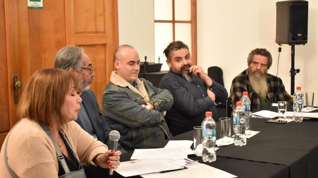 Asistentes a la charla