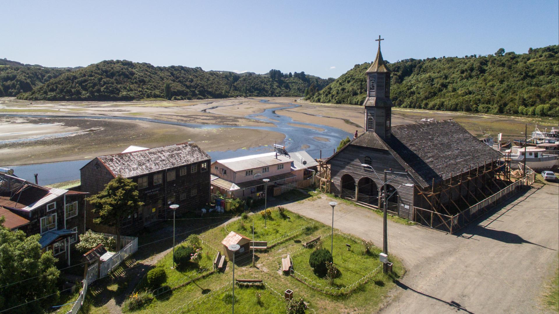 Iglesia en Chiloé