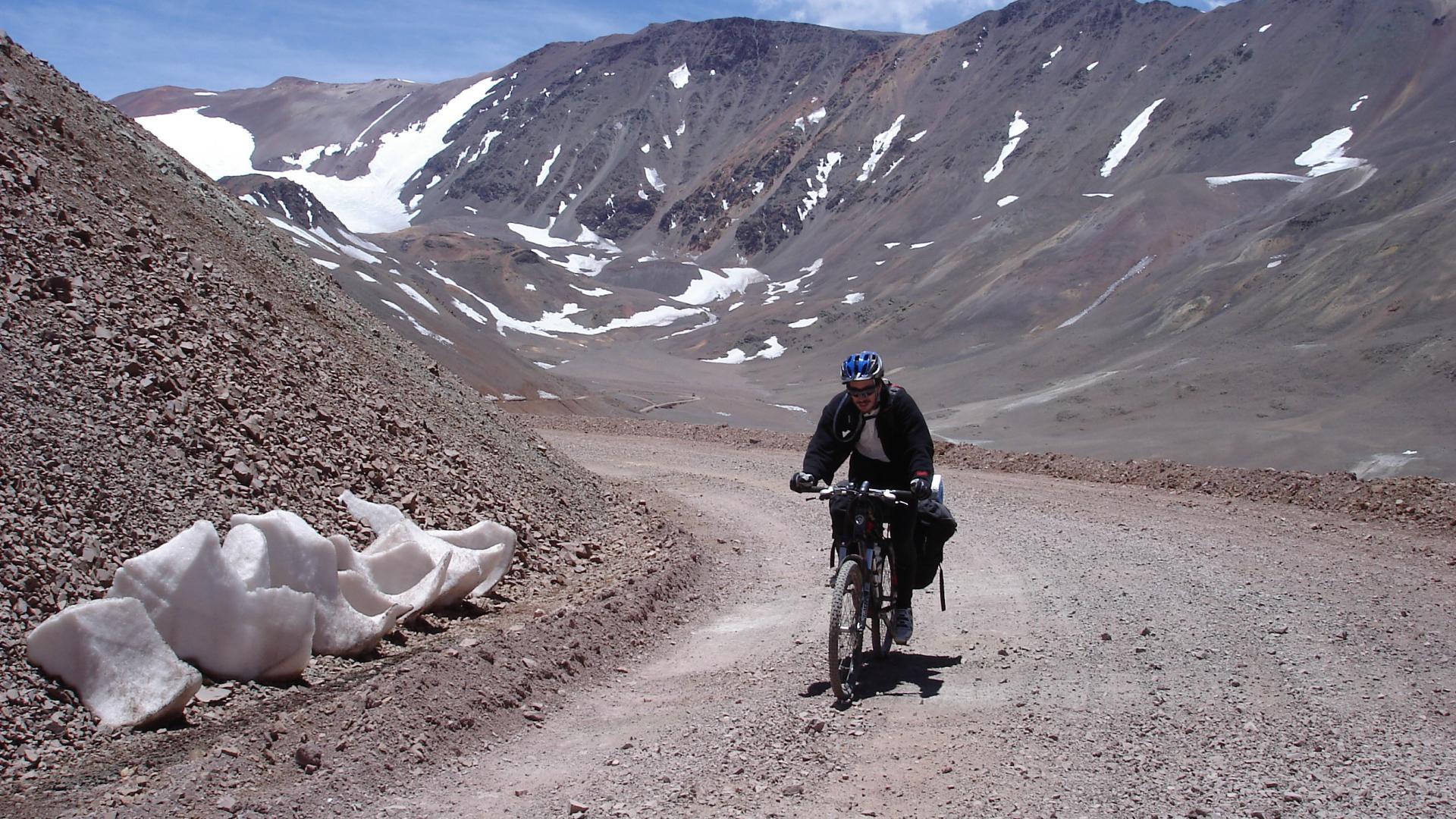 Camino cordillerano