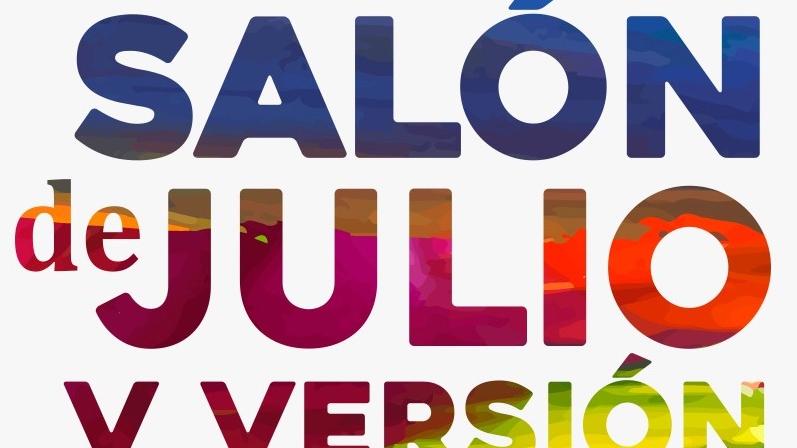 logo Salón de Julio convocatoria 2024