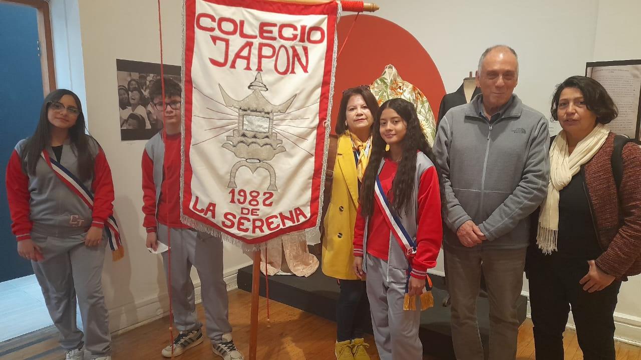 Delegación del Colegio Japón de La Serena en el Museo Histórico Gabriel González Videla