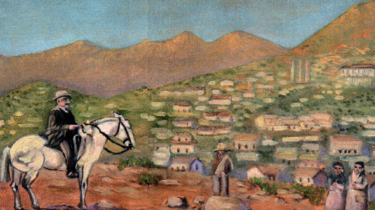 pintura portada libro La Higuera