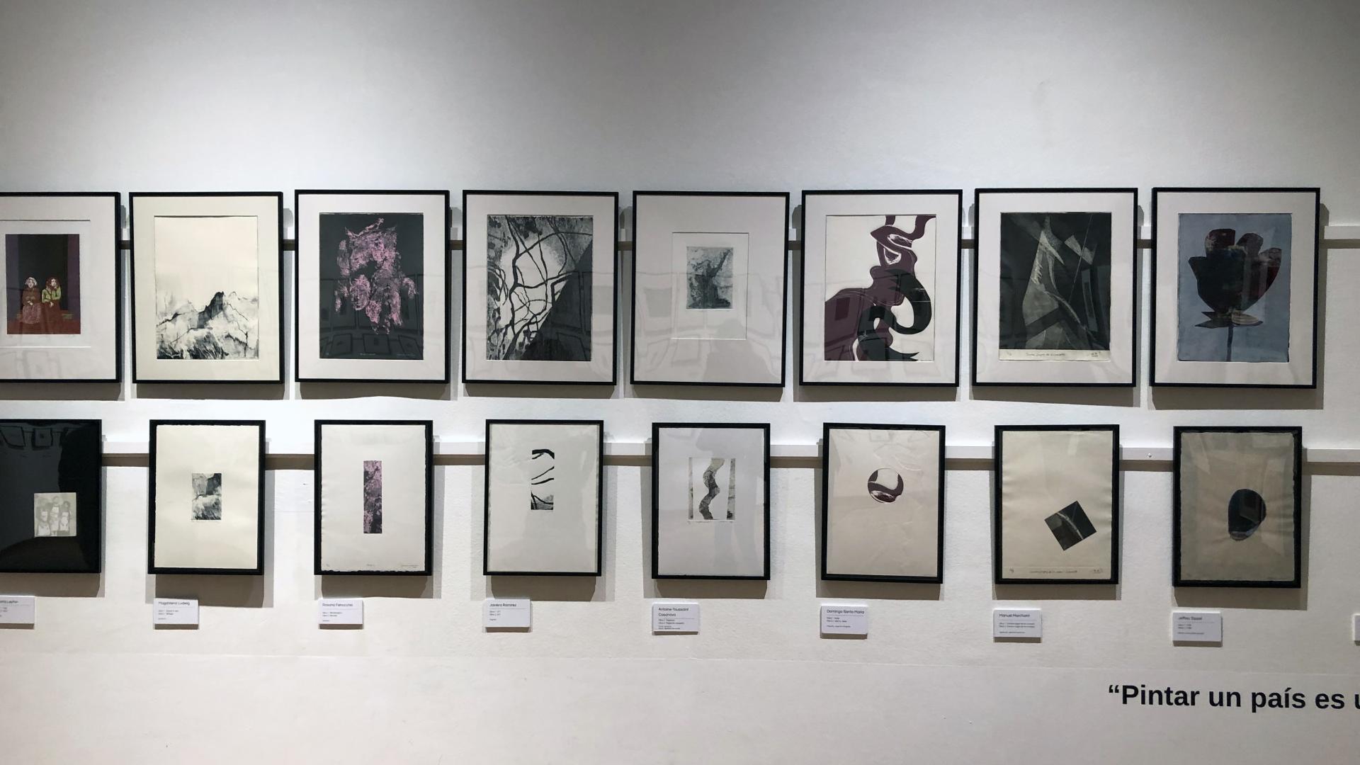 Exposición Tinta Viva. Taller 99, 70 años de grabado en Chile