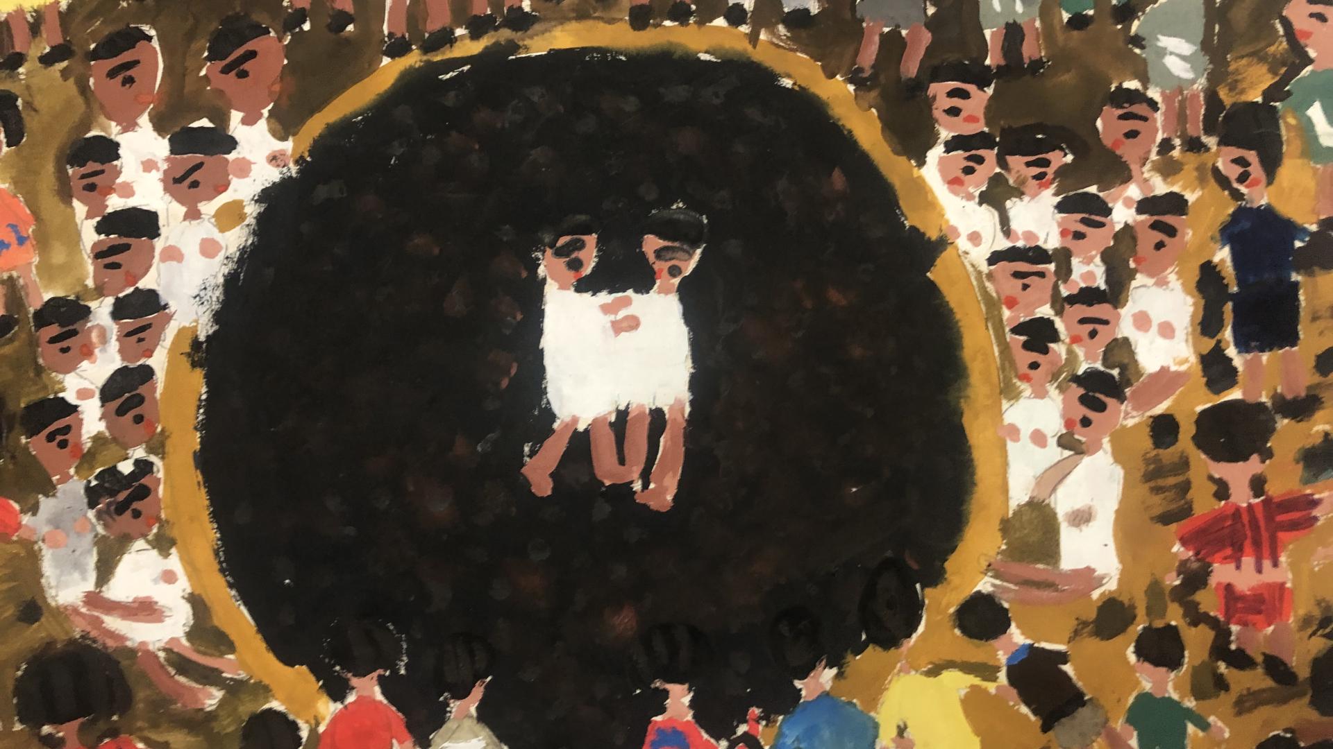 Dibujo de niño de Tenri