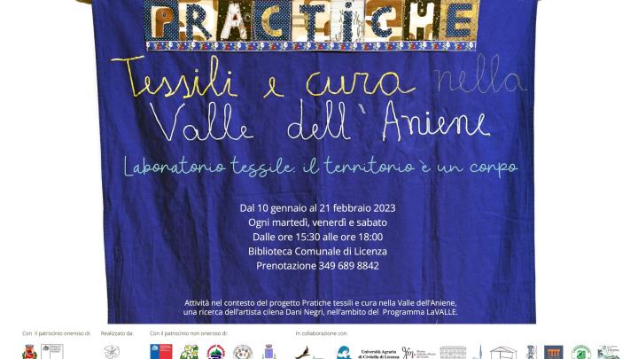 afiche residencia artística en Italia