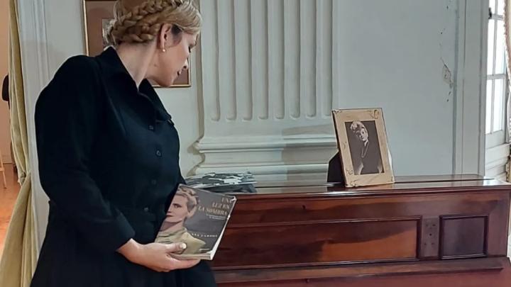 Representación de Mitti en el Museo Histórico Gabriel González Videla