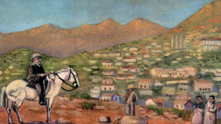 pintura portada libro La Higuera