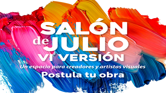 convocatoria Salón de Julio 2026
