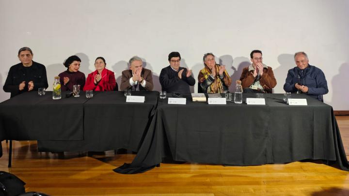 Panelistas del Seminario