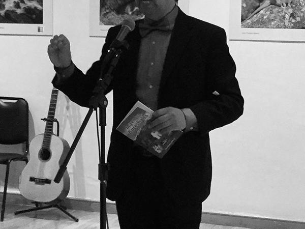 Presentación de "Leyendas Ancestrales, en Valles de Limarí" y "Los Libertadores de la IV Región por el Valle de Carén" de Eduardo Guzmán Chirino, en el Museo Histórico Gabriel González Videla. Agosto 2019.