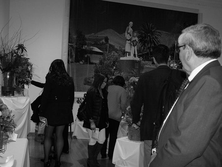 Exposición "Un Jardín a Gabriela Mistral" en el Museo Histórico Gabriel González Videla, octubre 2019.