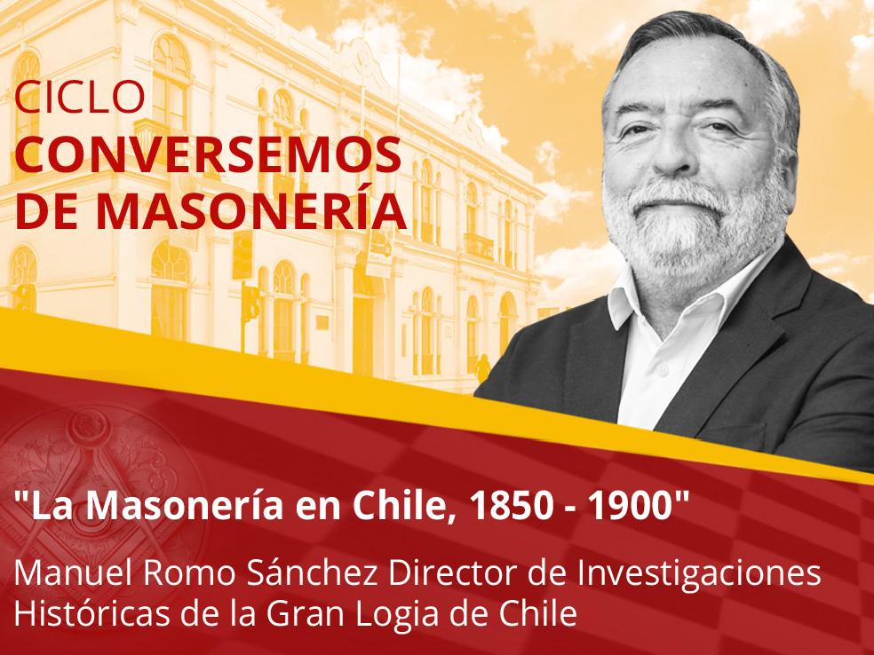 afiche conversemos sobre masonería