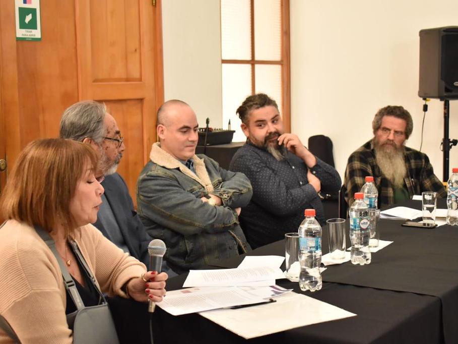 Asistentes a la charla 