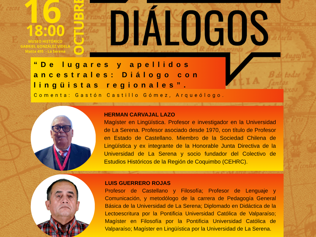 Afiche de la convocatoria