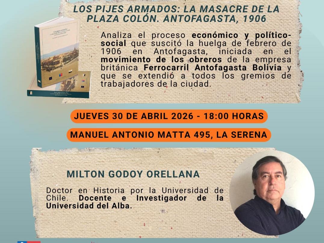 Afiche de la convocatoria