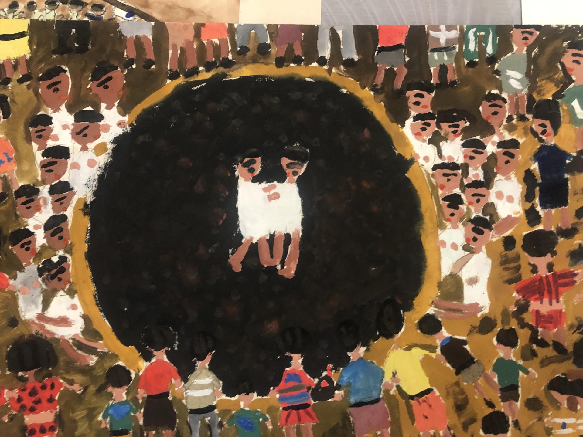 Dibujo de niño de Tenri