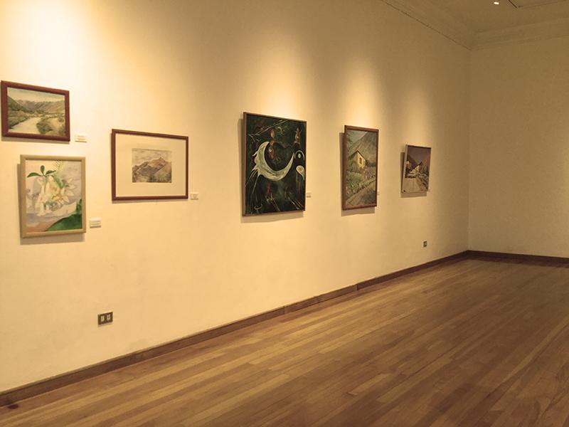Exposición "Salón de Julio" en las Salas Temporales del museo