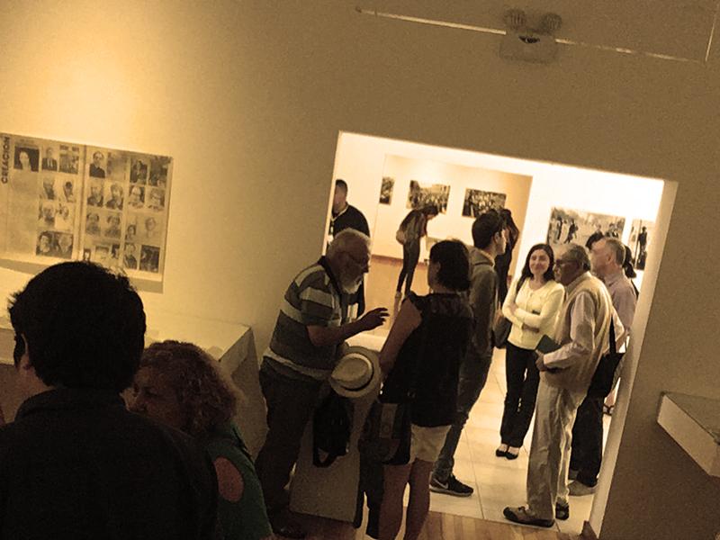 Encuentro de historia en el Museo Histórico de La Serena.