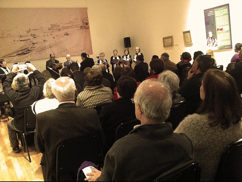 Audiencia del Concierto de Gala &amp;quot;Canto al Amor&amp;quot;.