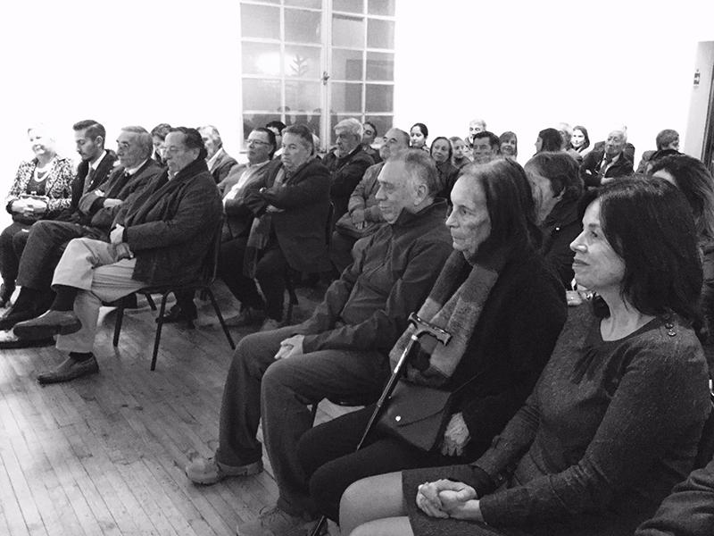 Audiencia en la presentación de &amp;quot;Una Luz en la Sombra&amp;quot;