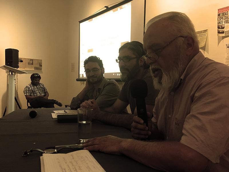 Charla magistral de Patricio Cerda en La Serena.