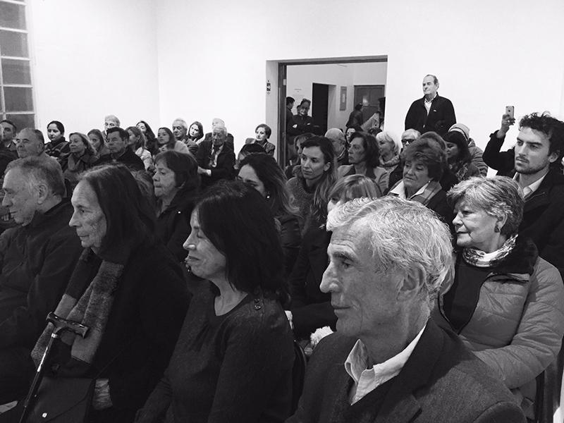 Asistentes en la presentación de &amp;quot;Una Luz en la Sombra&amp;quot;