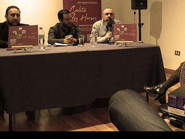 Presentación de &amp;quot;Caleta Los Hornos. Imágenes, Memoria e Historia&amp;quot; en La Serena.