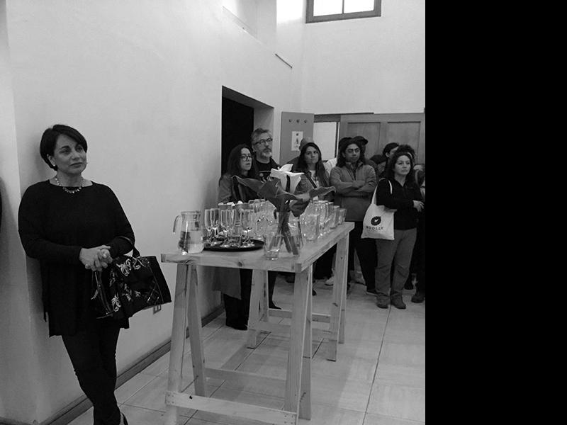 Carmen Zamora presente en la inauguración de la exposición &amp;quot;Gabriela Mistral Imagen de Vida&amp;quot; en La Serena.