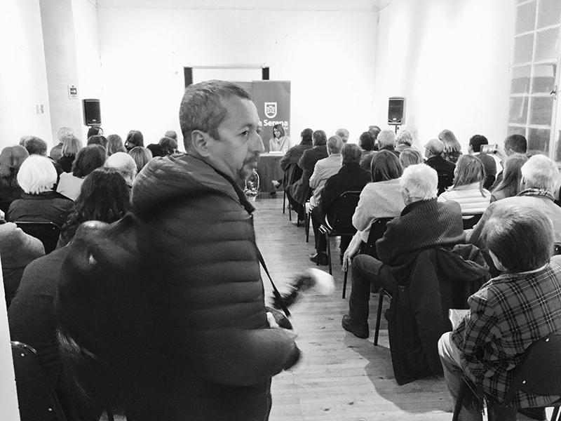 Audiencia de la presentación de &amp;quot;Una Luz en la Sombra&amp;quot;