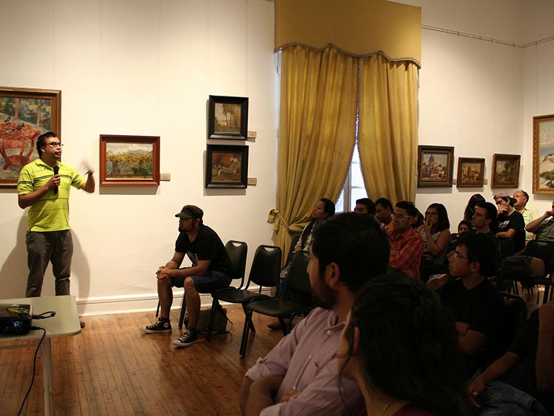 Panelista del I Seminario de Historia Social y Regional.