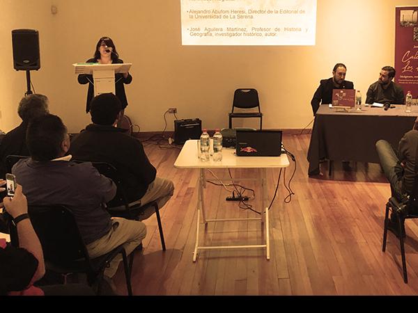 Presentación del libro &amp;quot;Caleta Los Hornos...&amp;quot; en La Serena.