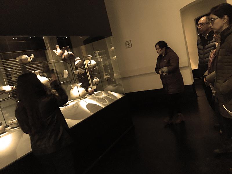 Conociendo las colecciones del Museo del Limarí.