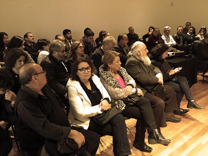 Asistentes en la presentación de “Viaje a las Estepas...&amp;quot;