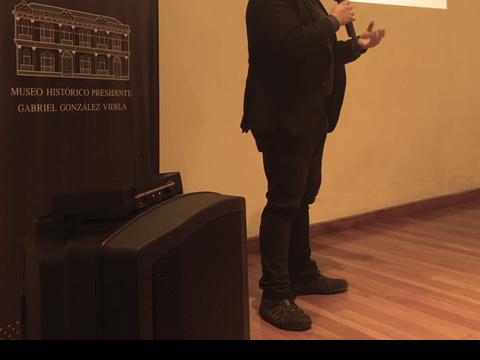 Presentación de Francisco Aspé en encuentro de historia.