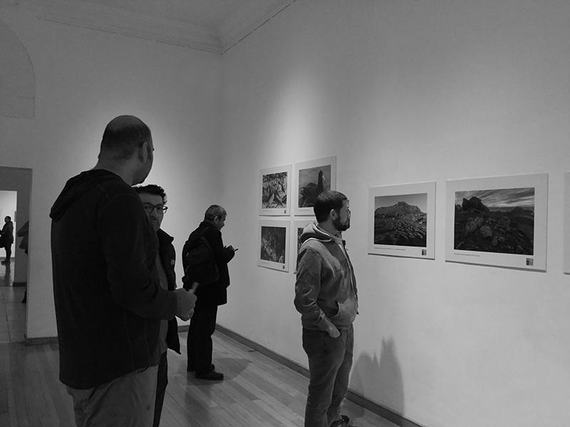 Alberto Castex en el Museo Histórico Gabriel González Videla