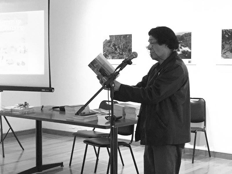 Julián González presenta el libro &amp;quot;Leyendas Ancestrales&amp;quot; en La Serena